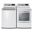 Lg Energy Star 7.3 Cu. Ft. Super Capacity Electric Dryer - Dle7200we