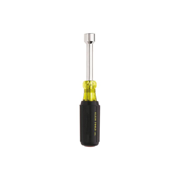 Klein Tools 630-5/16 5/16 Cushion Grip Hollow Shank Nut Driver