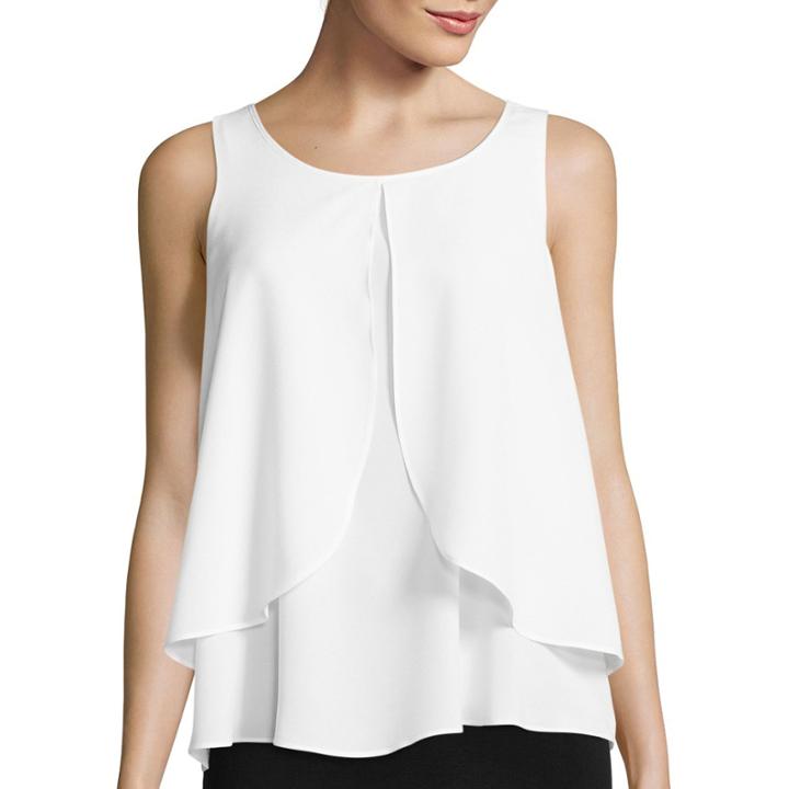 Bisou Bisou Tiered Draped Top