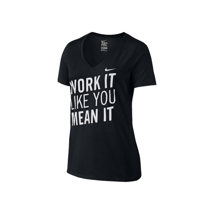 Nike Short-sleeve V-neck T-shirt