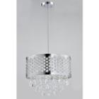 Tenbury Wells Collection Catalyn 4-light Chrome Crystal Chandelier