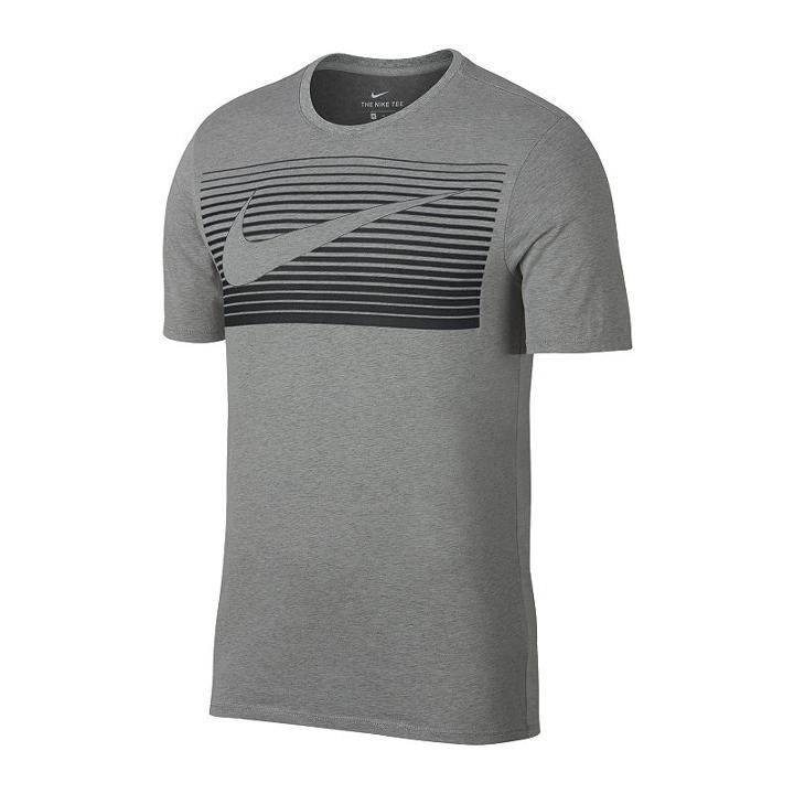Nike Swoosh Burn Short Sleeve Crew Neck T-shirt