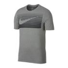 Nike Swoosh Burn Short Sleeve Crew Neck T-shirt