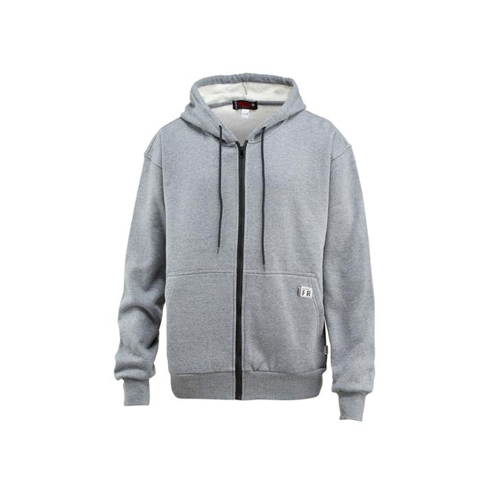 Wolverine Long-sleeve Fire-resistant Fleece Hoodie