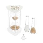 Cathy's Concepts Oh, Happy Unity Sand Ceremony Hourglass Set