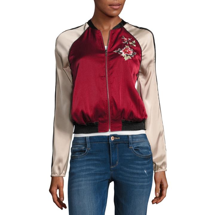 Rewind Bomber Jacket-juniors