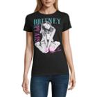 Short Sleeve Britney Spears Graphic T-shirt