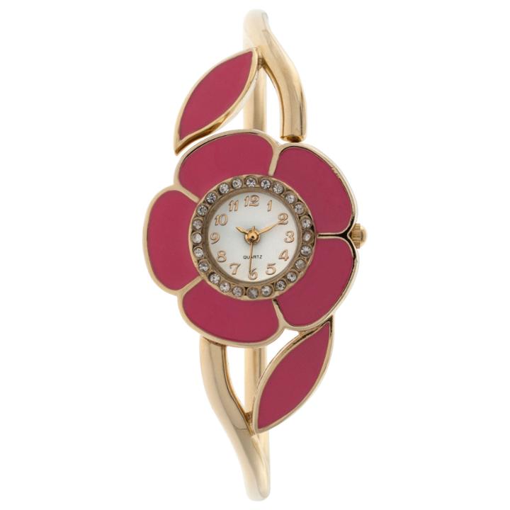 Mixit Womens Gold Tone Bangle Watch-jcp2976gpk