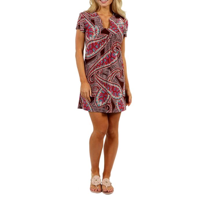 24/7 Comfort Apparel Sunshine Shift Dress