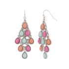 Decree Multi Color Drop Earrings