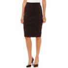 Bold Elements Studded Pencil Skirts