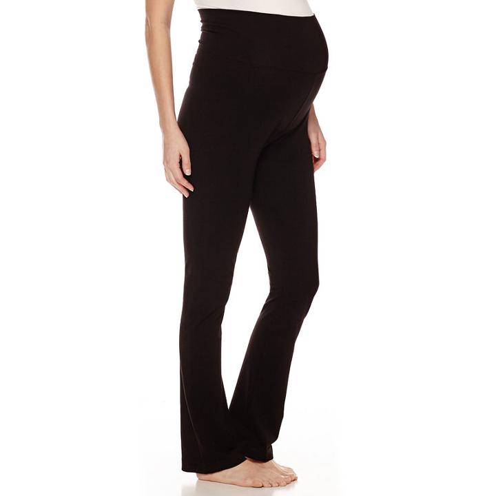 Planet Motherhood Overbelly Yoga Pants