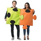 Puzzle Pieces Adult Couples Unisex Costume
