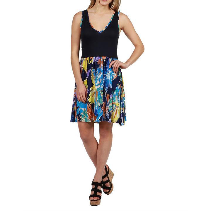 24/7 Comfort Apparel Cynda Dress