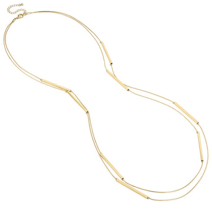 Worthington Snake 40 Inch Chain Necklace