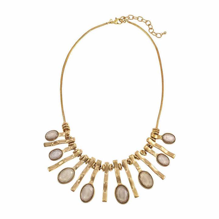 Studio By Carol Womens Statement Necklace