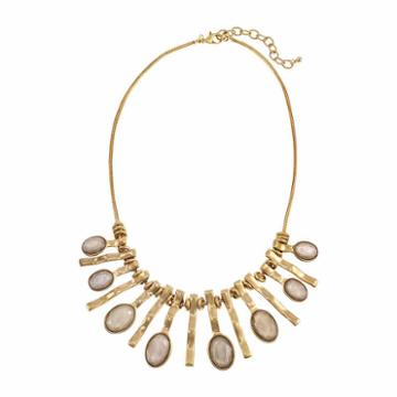 Studio By Carol Womens Statement Necklace
