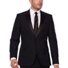 Jf J.ferrar Special Occasion Super Slim Fit Camouflage Sport Coat