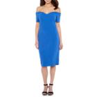 Premier Amour Off The Shoulder Bodycon Dress
