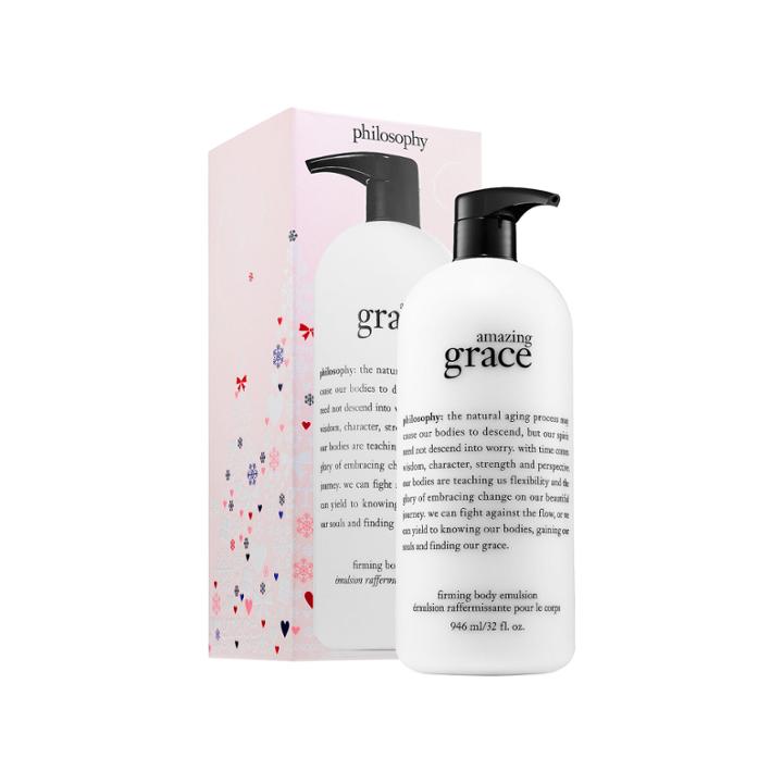 Philosophy Amazing Grace Firming Body Emulsion Holiday Edition