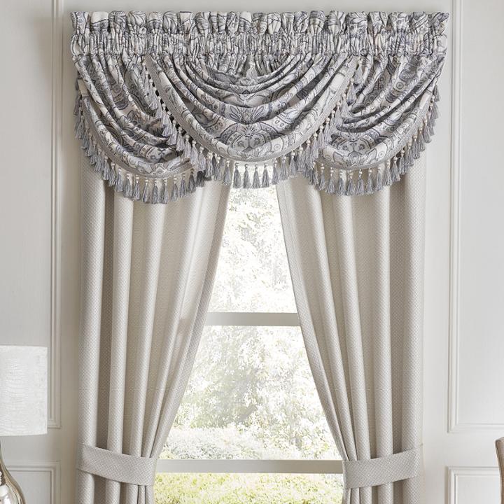 Croscill Classics Seren Waterfall Swag Valance