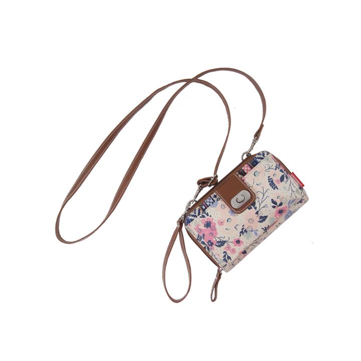 Union Bay Floral Wristlet Crossbody Bag
