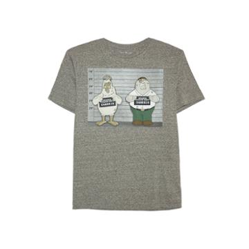 Family Guy Mugshot Graphic T-shirt