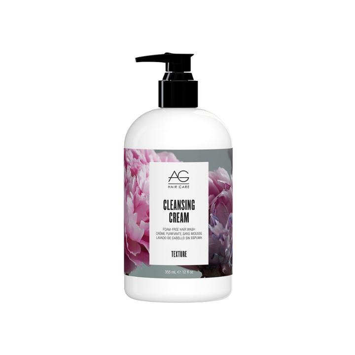 Ag Cleansing Cream Foam-free Hair Wash - 12 Oz.