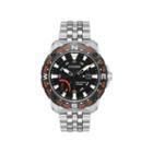 Citizen Mens Silver Tone Strap Watch-aw7048-51e