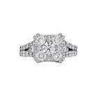 1 Ct. T.w. Diamond 14k White Gold Split-shank Engagement Ring