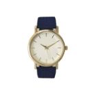 Olivia Pratt Laser Cut Womens Blue Strap Watch-16258