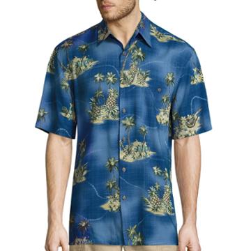 Island Shores Short Sleeve Camp Shirt