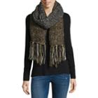 Mixit Ombre Oblong Fringe Cold Weather Scarf