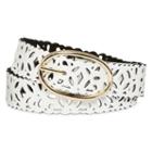 Big Buddha Scalloped Edge Reversible Perfect Belt
