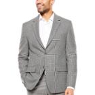 Izod Classic Fit Woven Checked Sport Coat