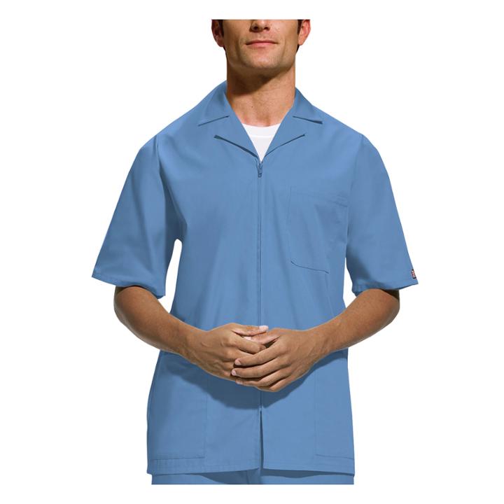 Cherokee Zip Front Scrubs Jacket