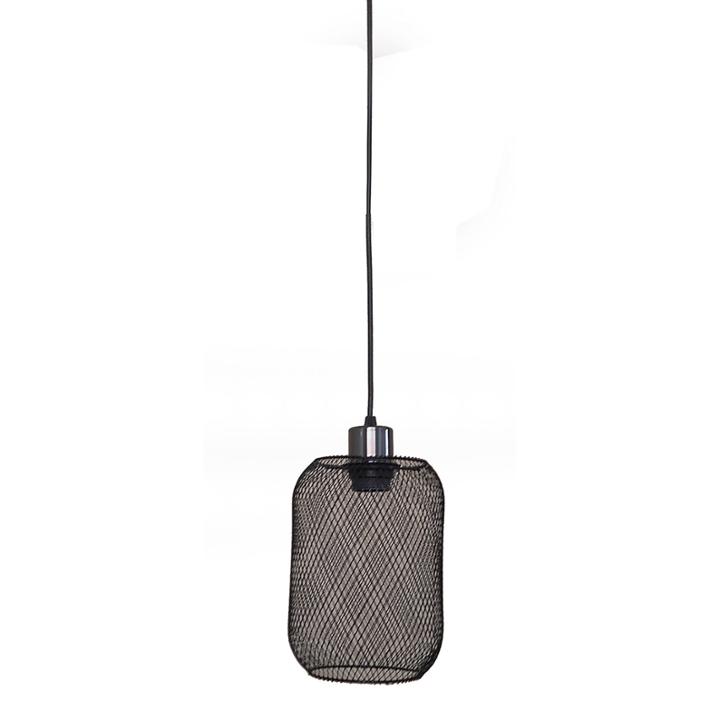 Peter 1-light Black Pendant