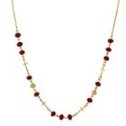 1928 Symbols Of Faith Religious Jewelry Womens Strand Necklace