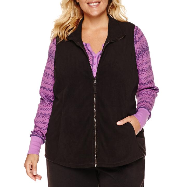 Made For Life Fleece Vest-plus