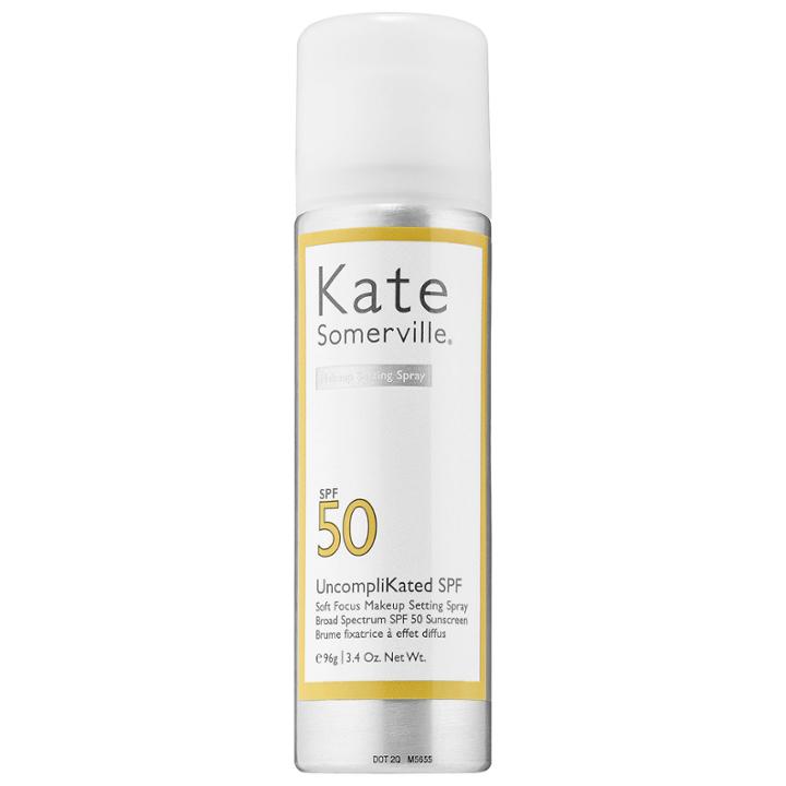 Kate Somerville Uncomplikated Spf 50 Soft Focus Makeup Setting Spray
