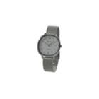 Geneva Platinum Womens Silver Tone Strap Watch-1528