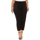 Bisou Bisou Solid Knit Leggings-plus