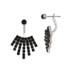 Mixit Black Earring Jackets