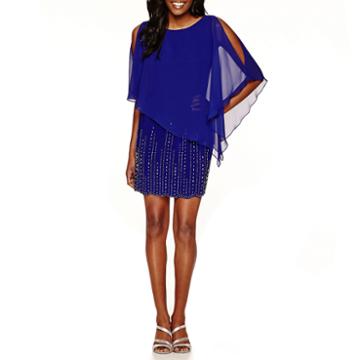 Dj Jaz Beaded Sheath Dress