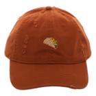 Let's Taco 'bout It Distressed Dad Cap