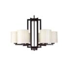 Falcon 6-light Bronze Chandelier