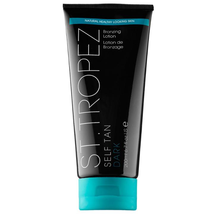 St. Tropez Tanning Essentials Self Tan Dark Bronzing Lotion