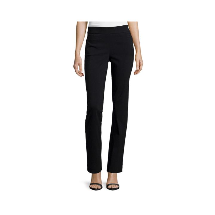 Liz Claiborne Pull-on Stretch Trousers