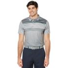 Pga Tour Short Sleeve Ombre Polo Shirt