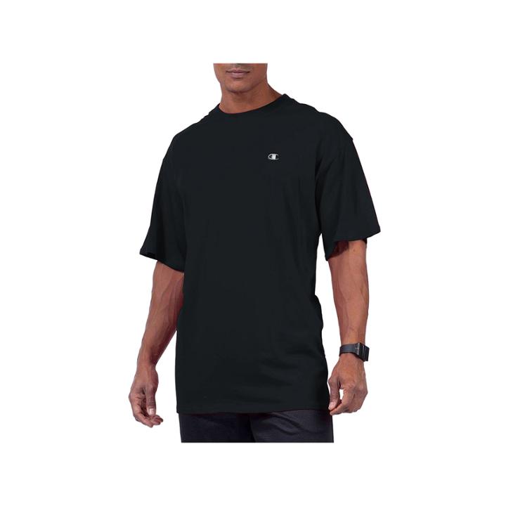Champion Short Sleeve Crew Neck T-shirt-big And Tall